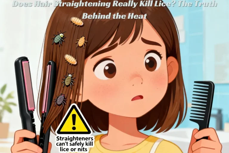 Does Hair Straightening Really Kill Lice The Truth Behind the Heat