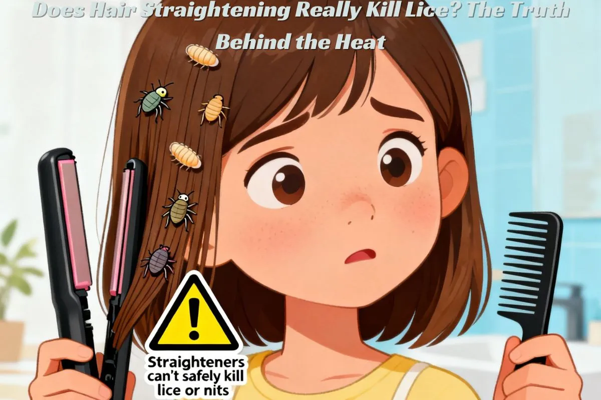 Does Hair Straightening Really Kill Lice The Truth Behind the Heat