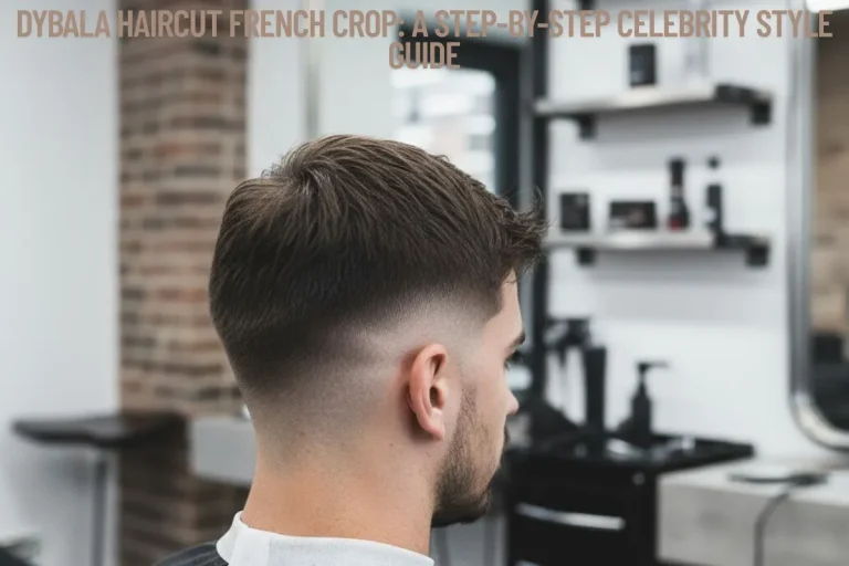 Dybala Haircut French Crop A Step-by-Step Celebrity Style Guide