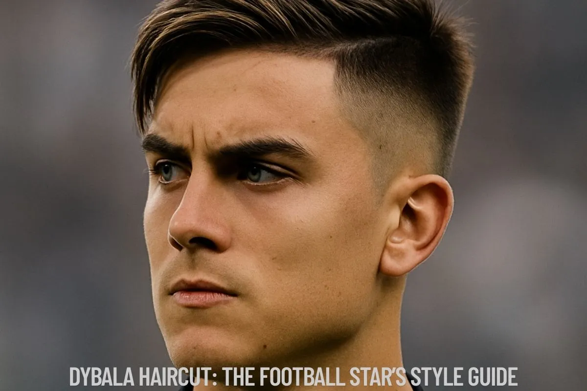 Dybala Haircut The Football Star’s Style Guide