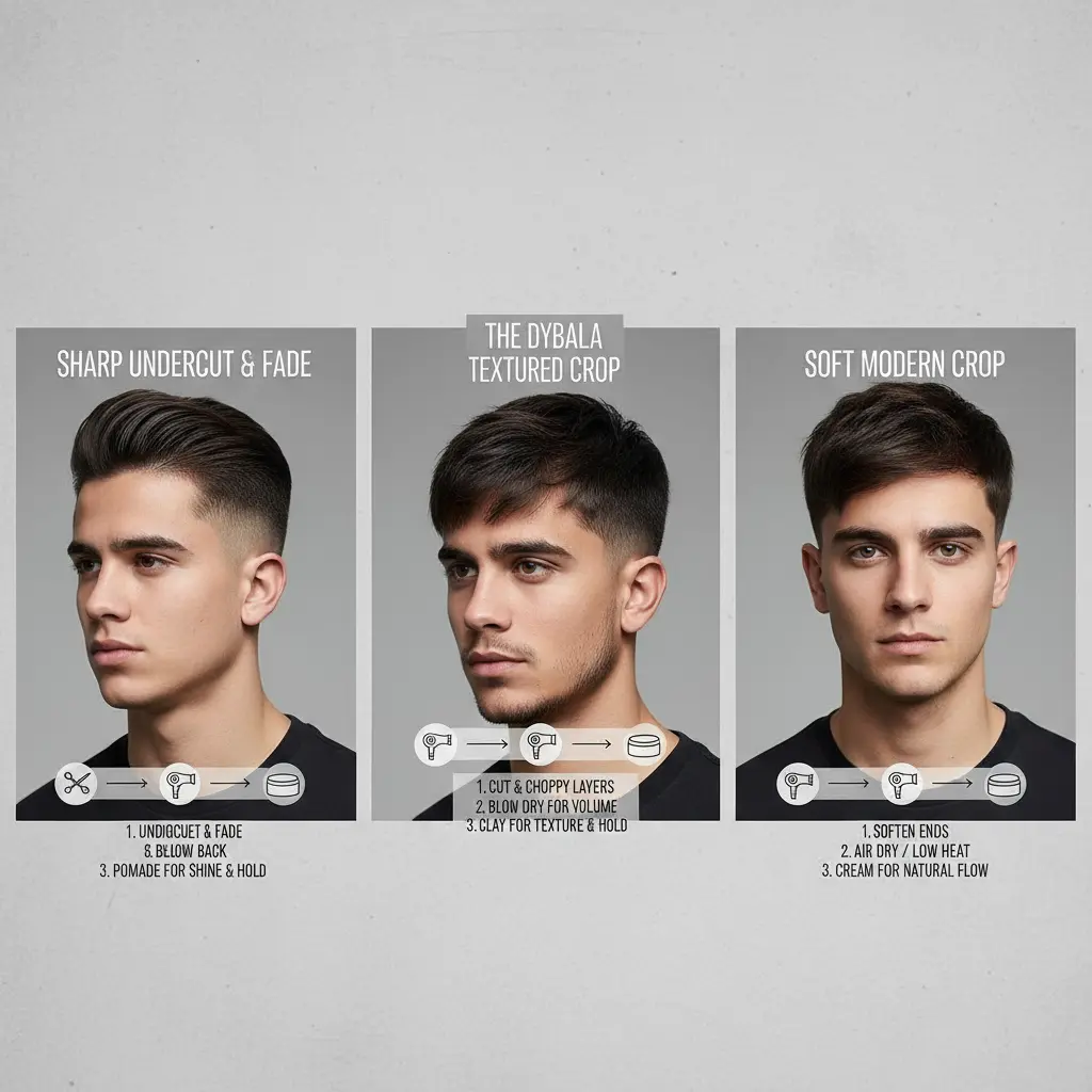 Dybala’s Hair Evolution