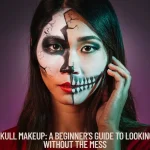 Easy Skull Makeup A Beginner’s Guide to Looking Cool Without the Mess