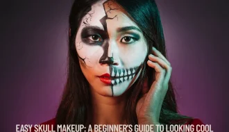 Easy Skull Makeup A Beginner’s Guide to Looking Cool Without the Mess
