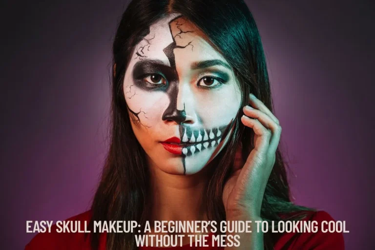 Easy Skull Makeup A Beginner’s Guide to Looking Cool Without the Mess