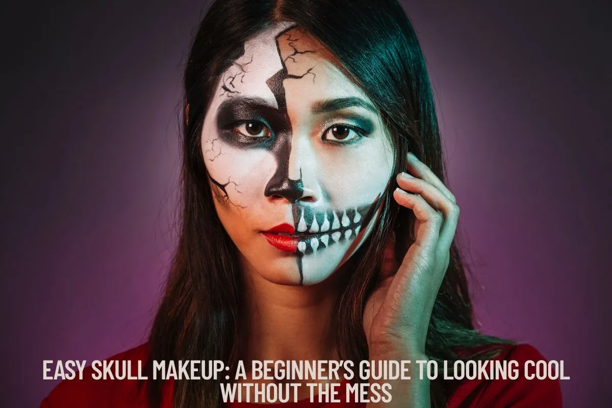 Easy Skull Makeup A Beginner’s Guide to Looking Cool Without the Mess