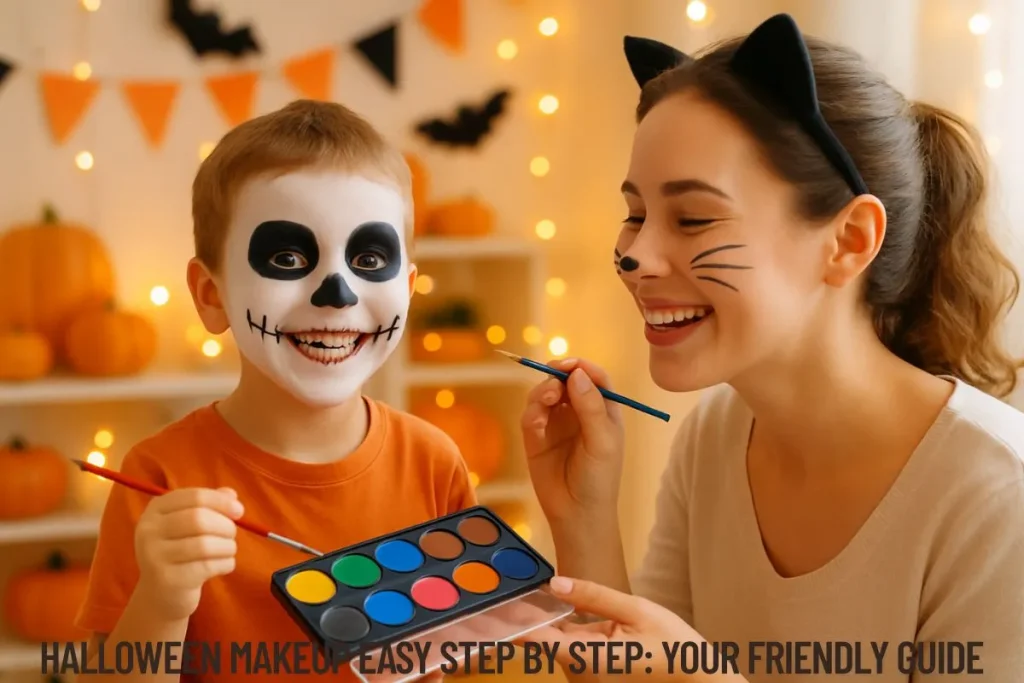 Halloween Makeup Easy Step by Step Your Friendly Guide