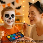 Halloween Makeup Easy Step by Step Your Friendly Guide