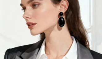 How to Style Whitby Jet Earrings for Modern Outfits