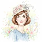 How to Wear a Fascinator with Short Hair