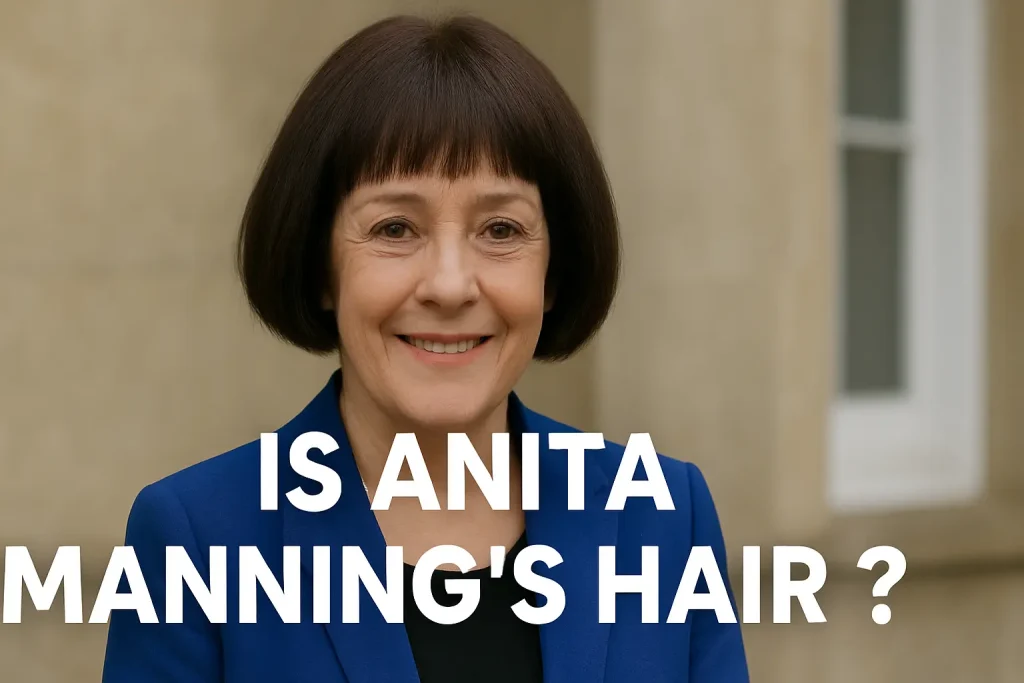 Is Anita Manning’s Hair Real
