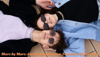 Marc by Marc Jacobs Sunglasses Timeless Styles That Elevate Any Outfit