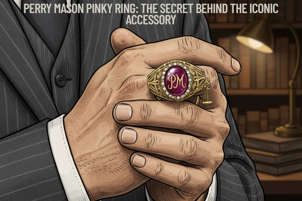 Perry Mason Pinky Ring: The Secret Behind the Iconic Accessory