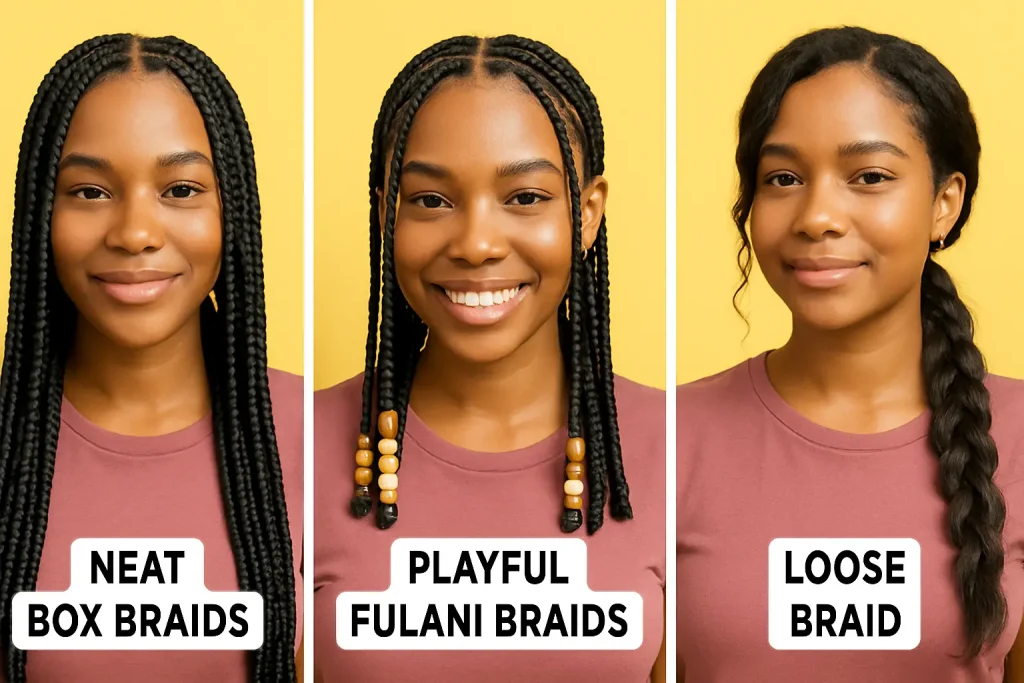 Quick Easy Braided Hairstyles for Black Hair