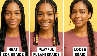 Quick Easy Braided Hairstyles for Black Hair