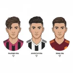 The Evolution of Paulo Dybala’s Hairstyles Through the Years