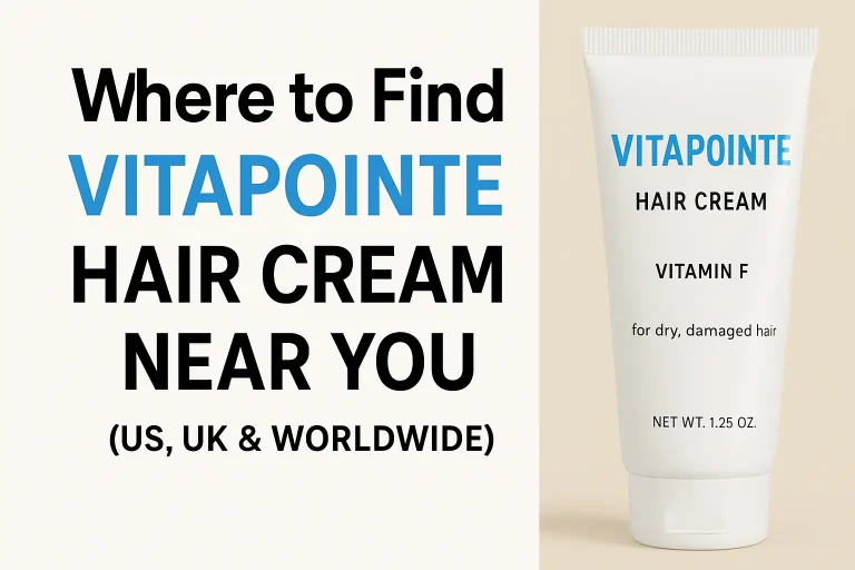 Where to Find Vitapointe Hair Cream Near You (US, UK & Worldwide)