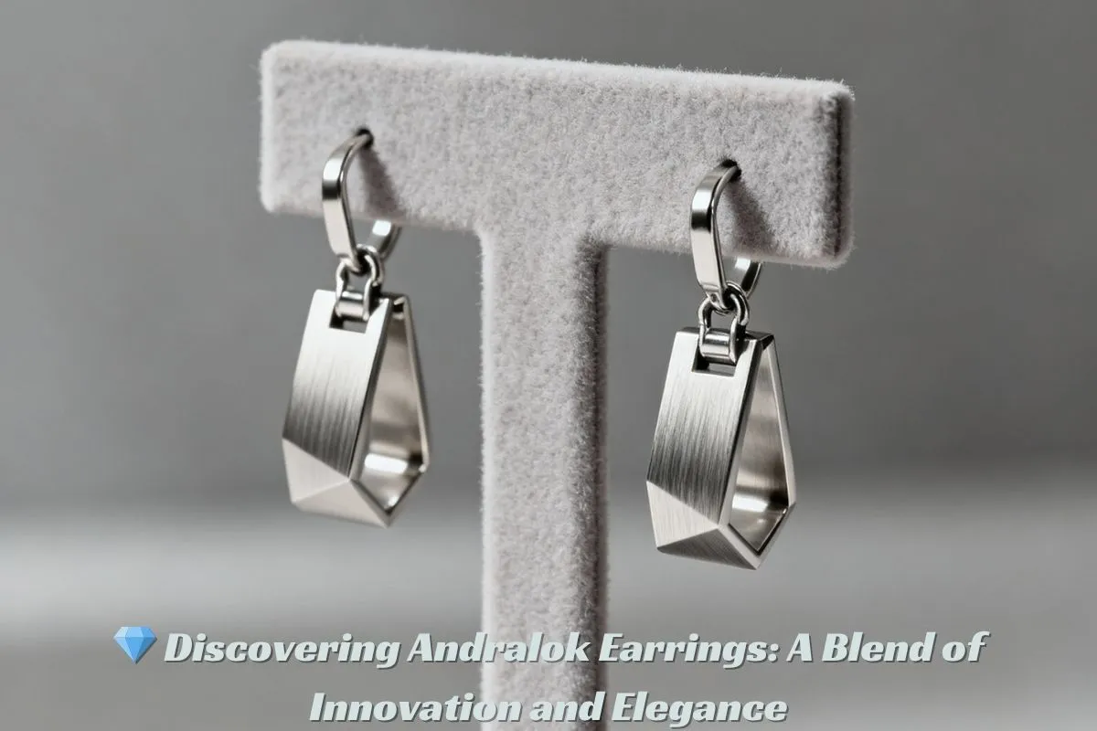 Discovering Andralok Earrings