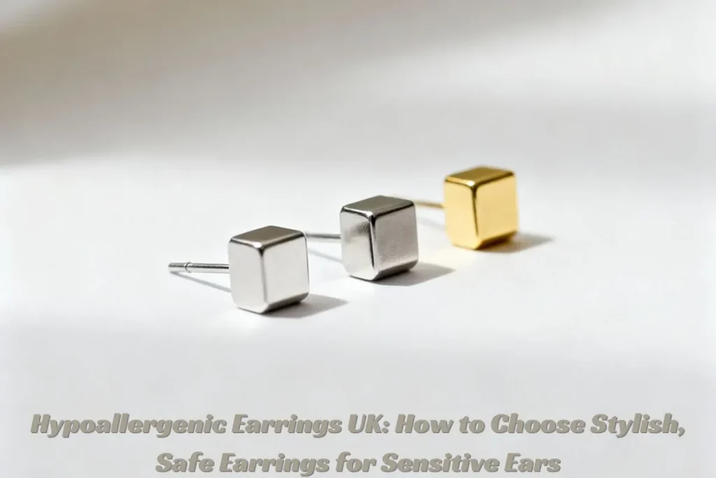 Hypoallergenic Earrings UK How to Choose Stylish, Safe Earrings for Sensitive Ears
