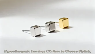 Hypoallergenic Earrings UK How to Choose Stylish, Safe Earrings for Sensitive Ears
