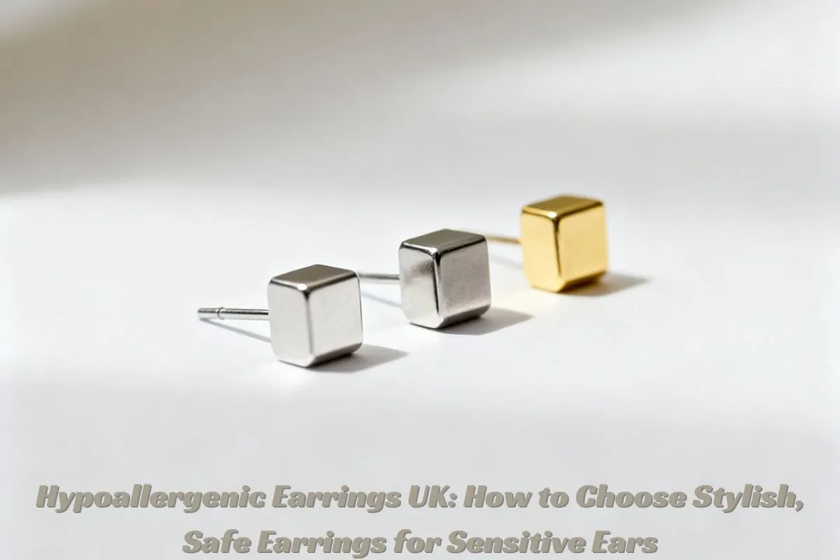 Hypoallergenic Earrings UK How to Choose Stylish, Safe Earrings for Sensitive Ears