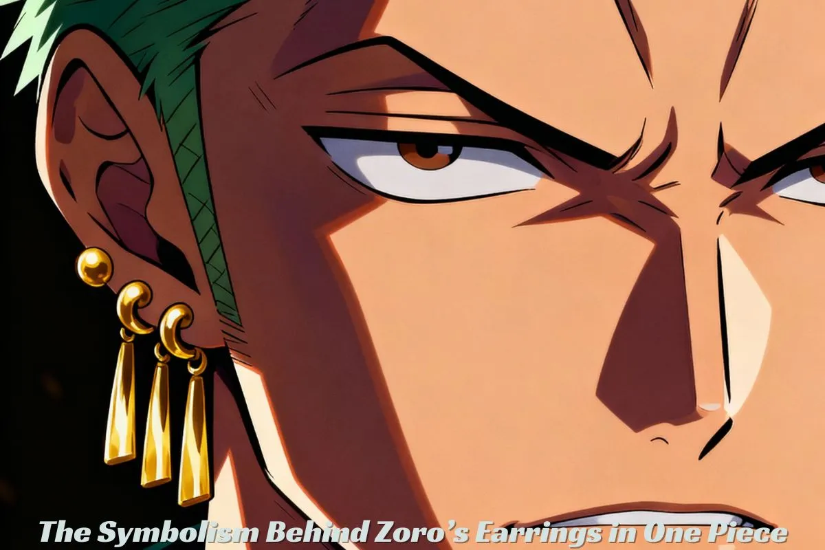 The Symbolism Behind Zoro’s Earrings in One Piece