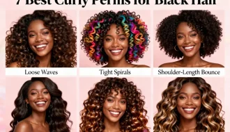 7 Best Curly Perms for Black Hair