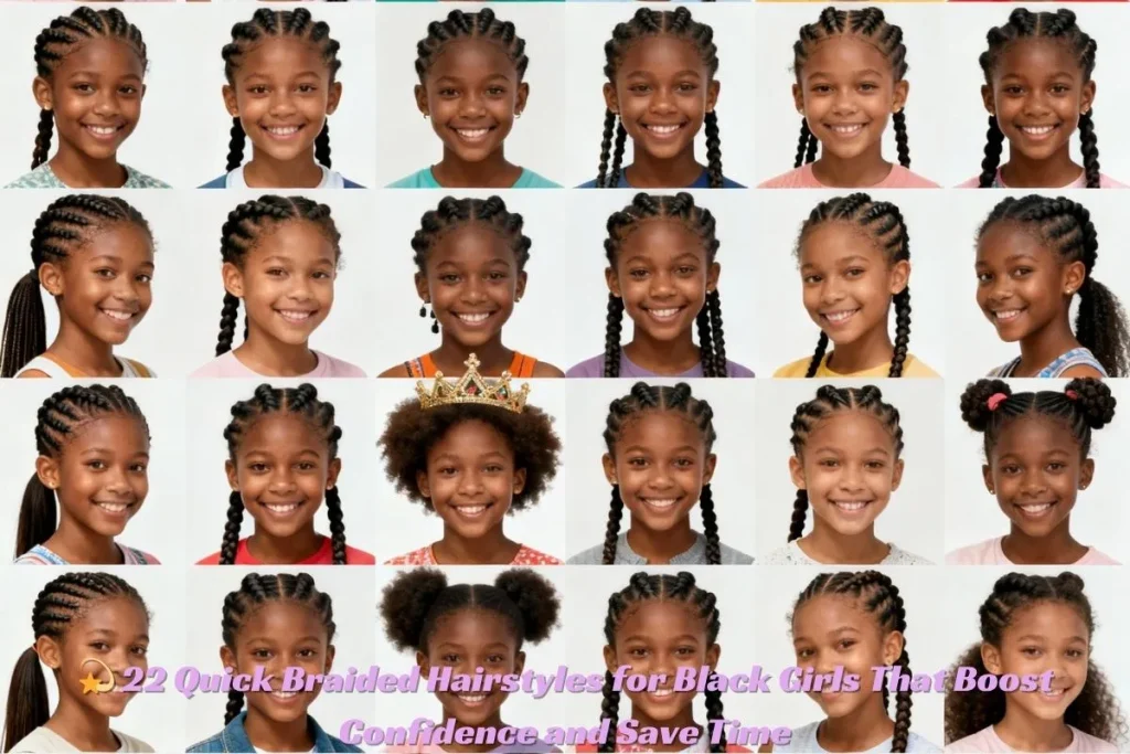 Quick Braided Hairstyles