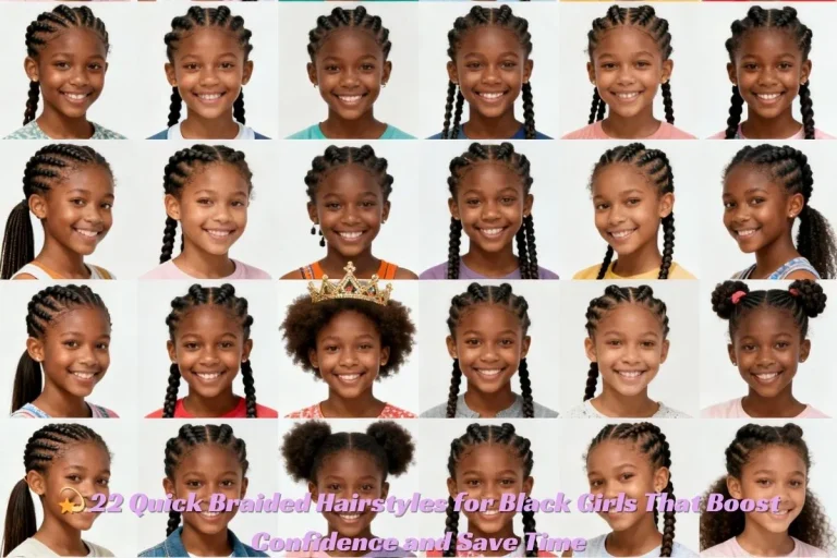 Quick Braided Hairstyles