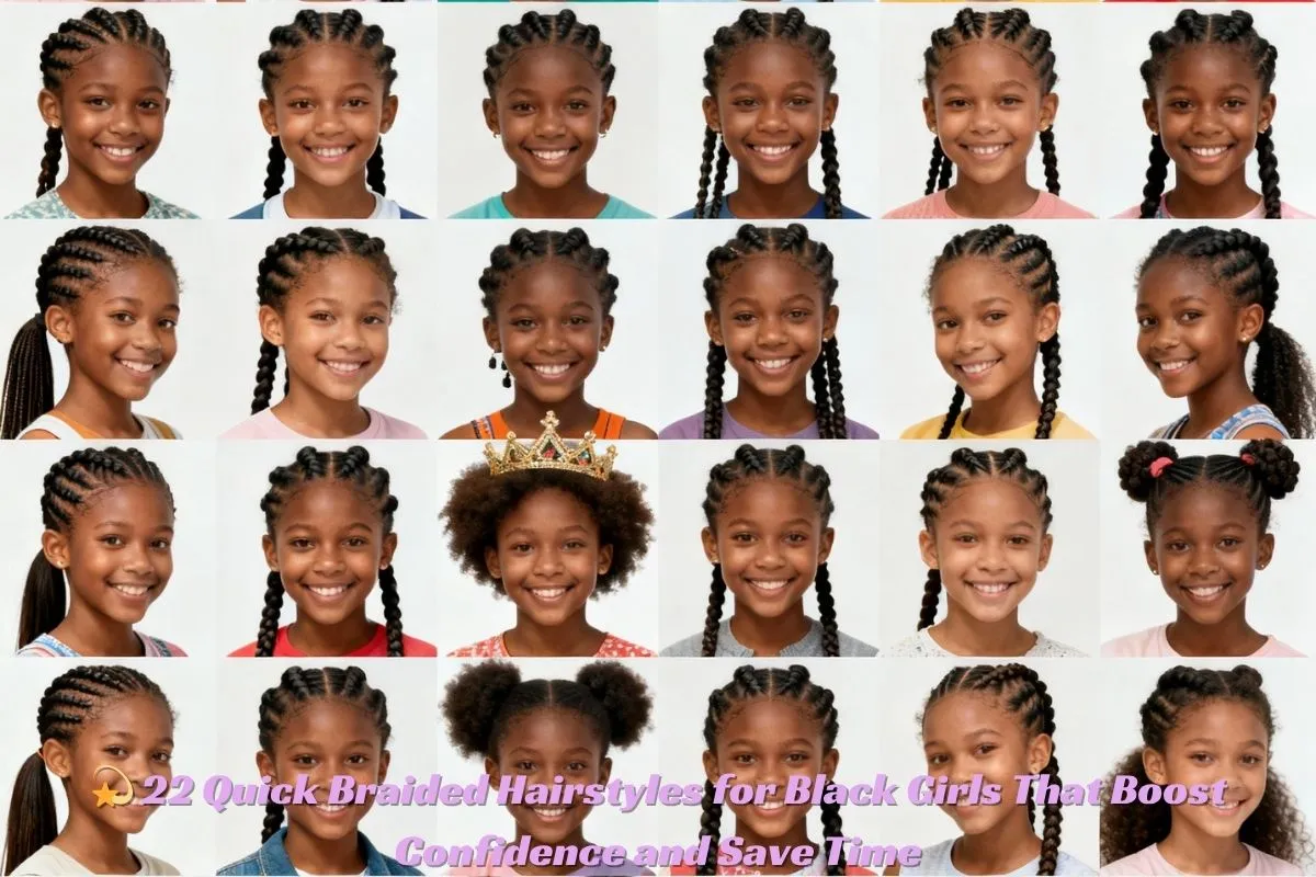 Quick Braided Hairstyles