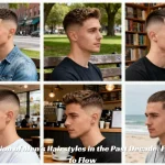 The Evolution of Men’s Hairstyles in the Past Decade From Fades to Flow