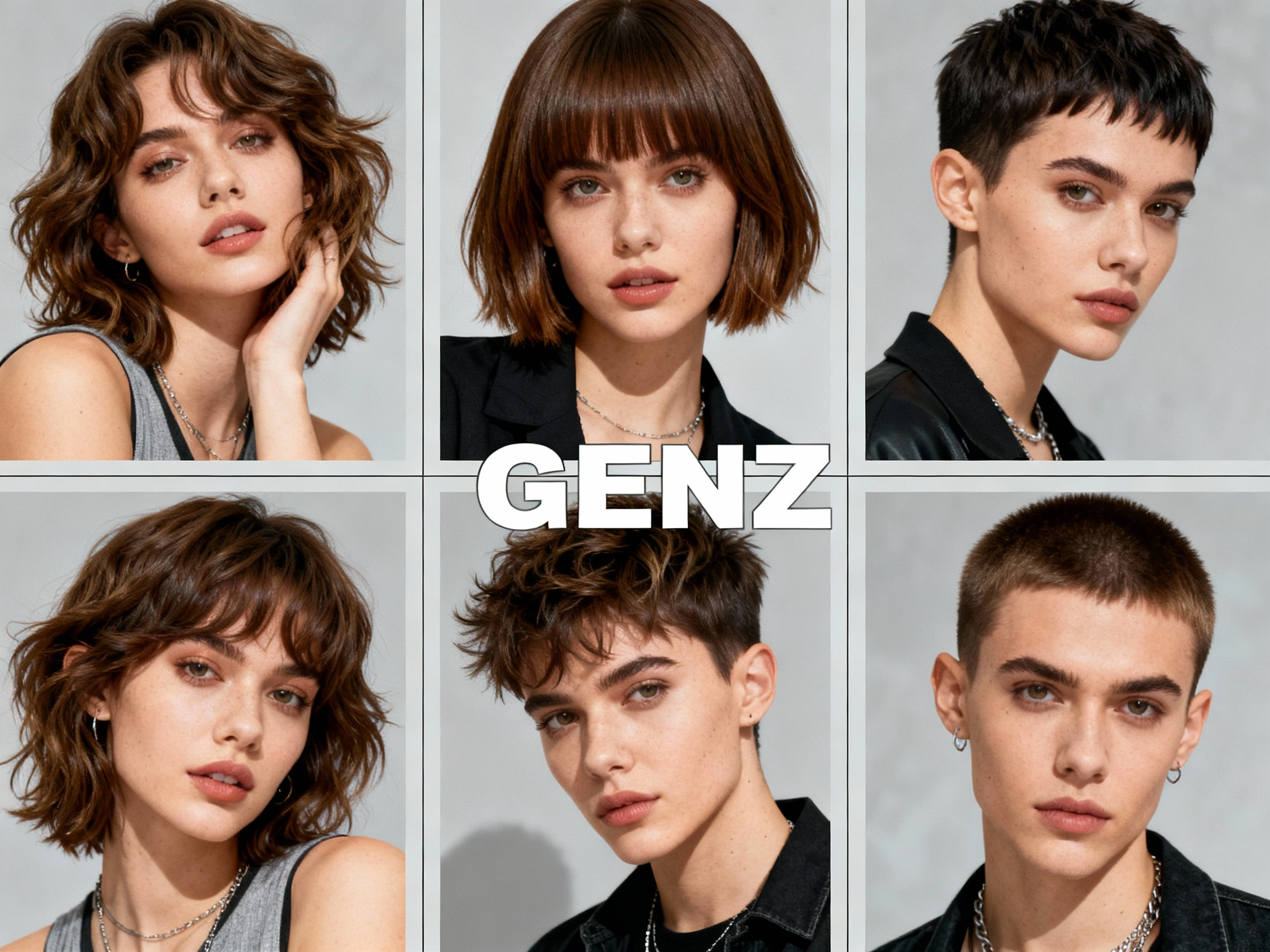 What Is Gen Z’s Hairstyle