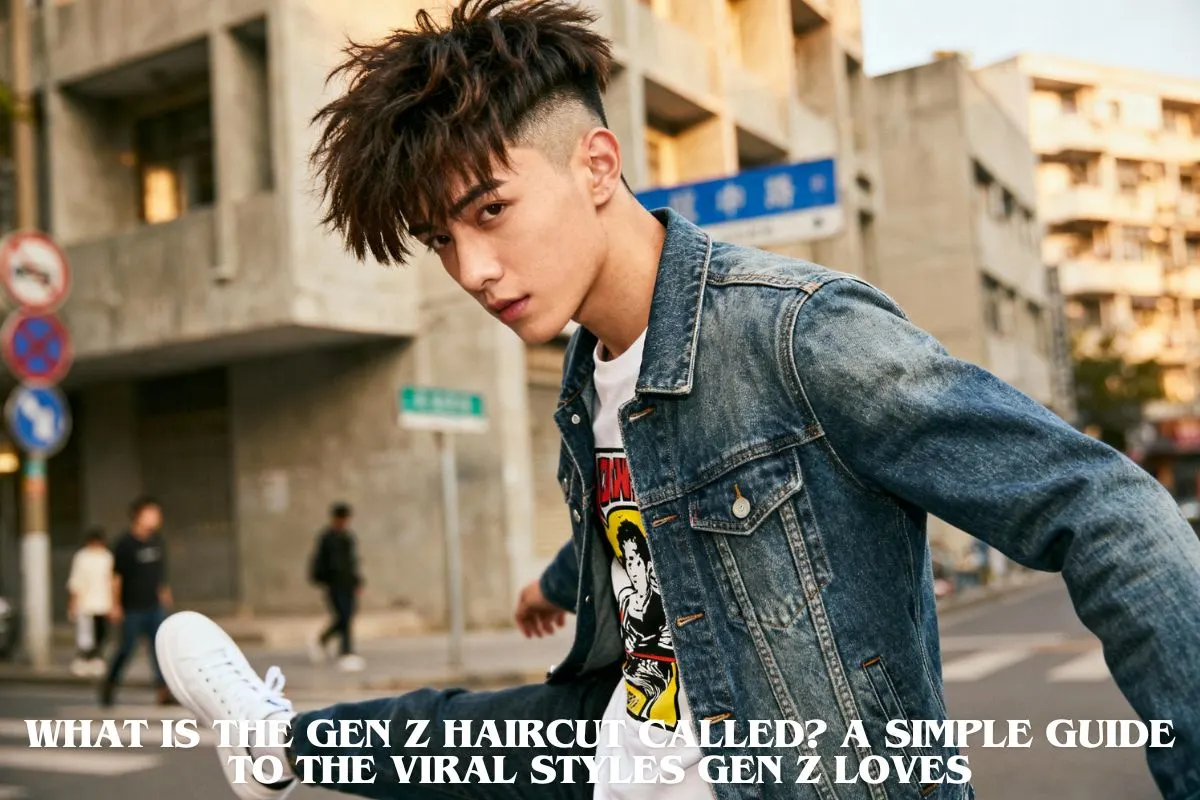 What Is the Gen Z Haircut Called A Simple Guide to the Viral Styles Gen Z Loves