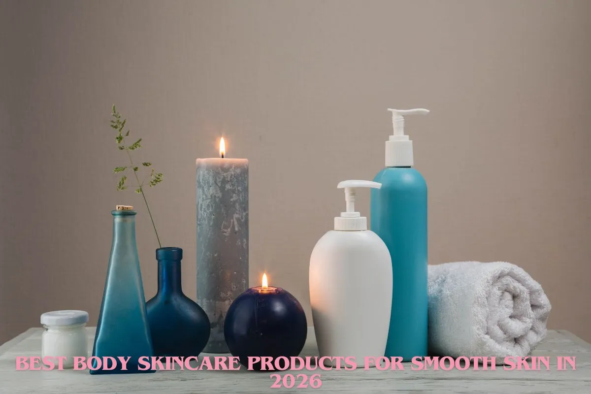 Best Body Skincare Products for Smooth Skin in 2026