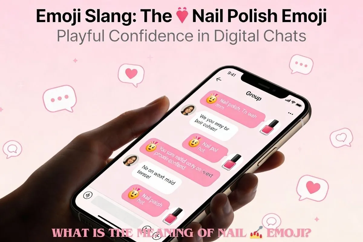 What Is the Meaning of Nail 💅 Emoji?