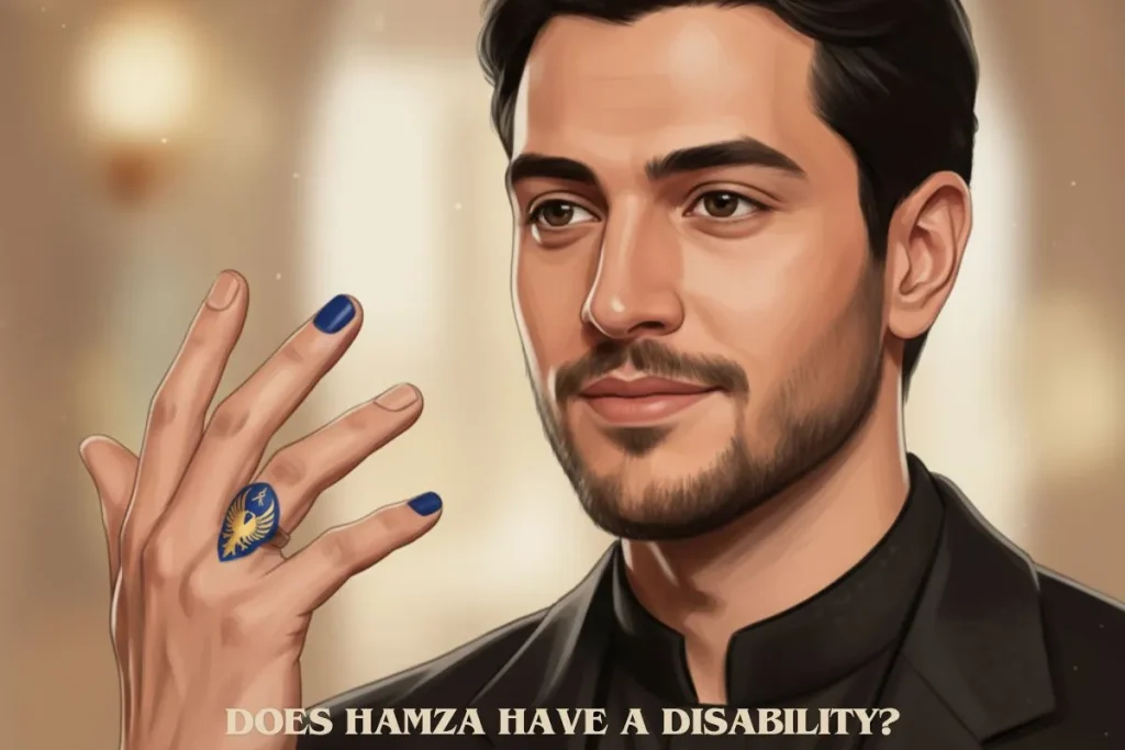 Does Hamza have a disability