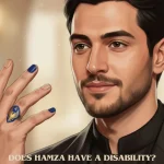 Does Hamza have a disability