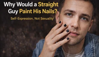Why Would a Straight Guy Paint His Nails