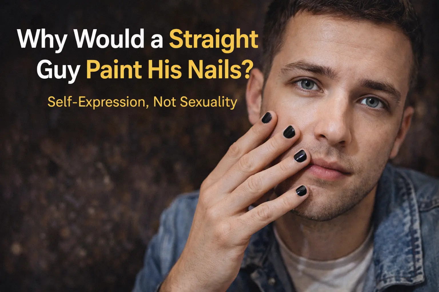Why Would a Straight Guy Paint His Nails