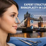 Rhinoplasty in London UK as Reconstructive Facial Surgery Rather Than a Cosmetic One
