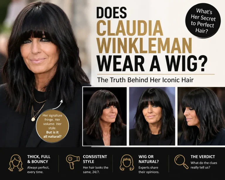 Does Claudia Winkleman Wear a Wig