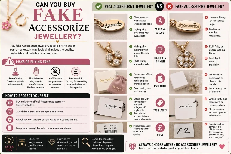 Can You Buy Fake Accessorize Jewellery