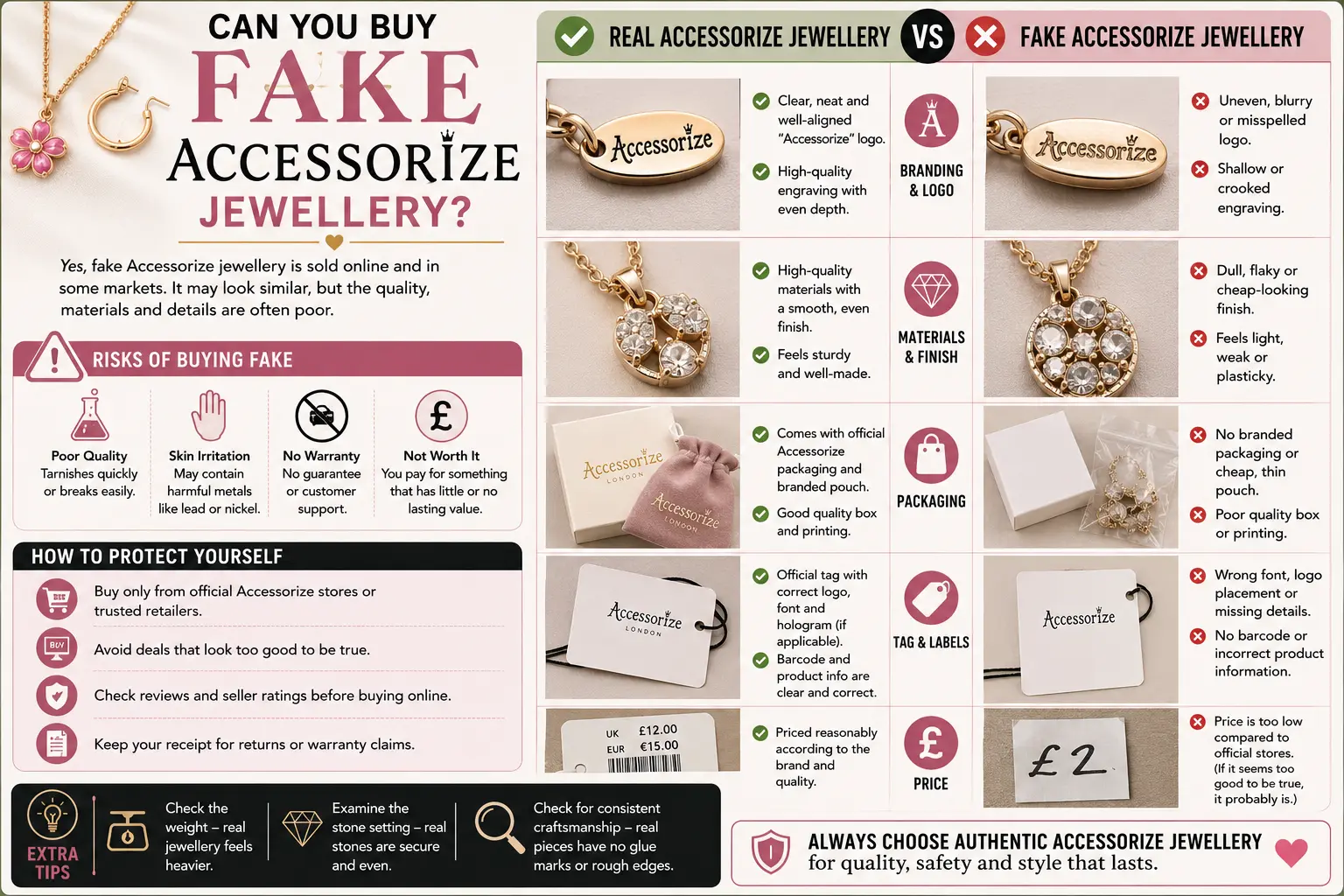 Can You Buy Fake Accessorize Jewellery?