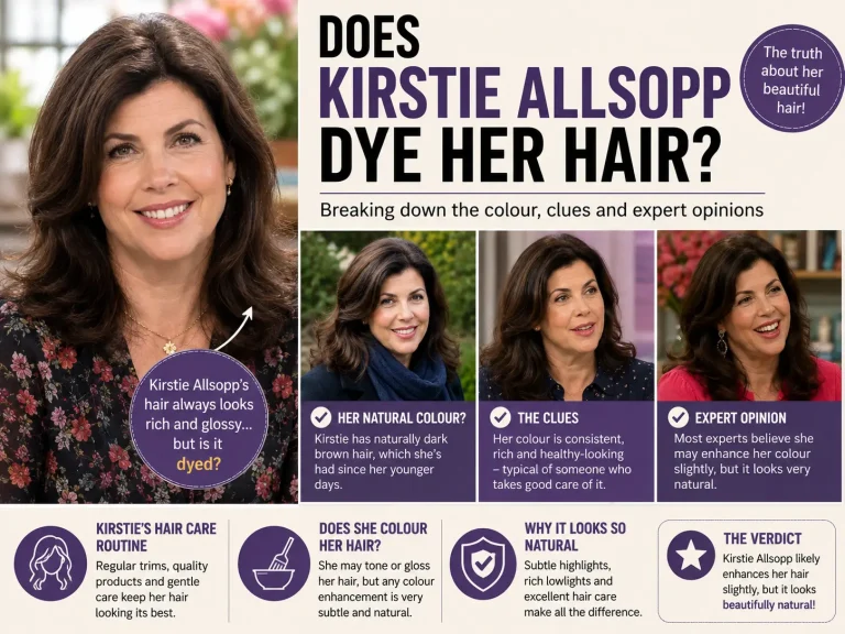Does Kirstie Allsopp Dye Her Hair