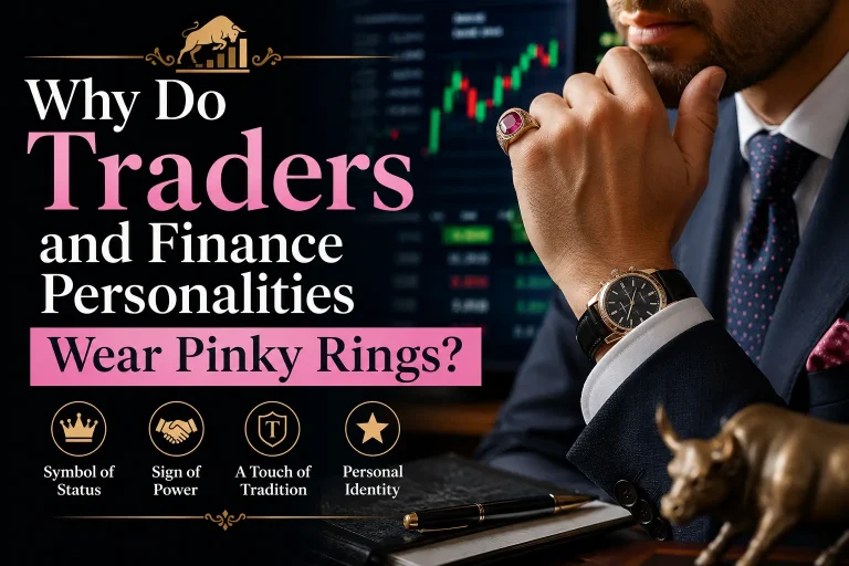 Why Do Traders and Finance Personalities Wear Pinky Rings