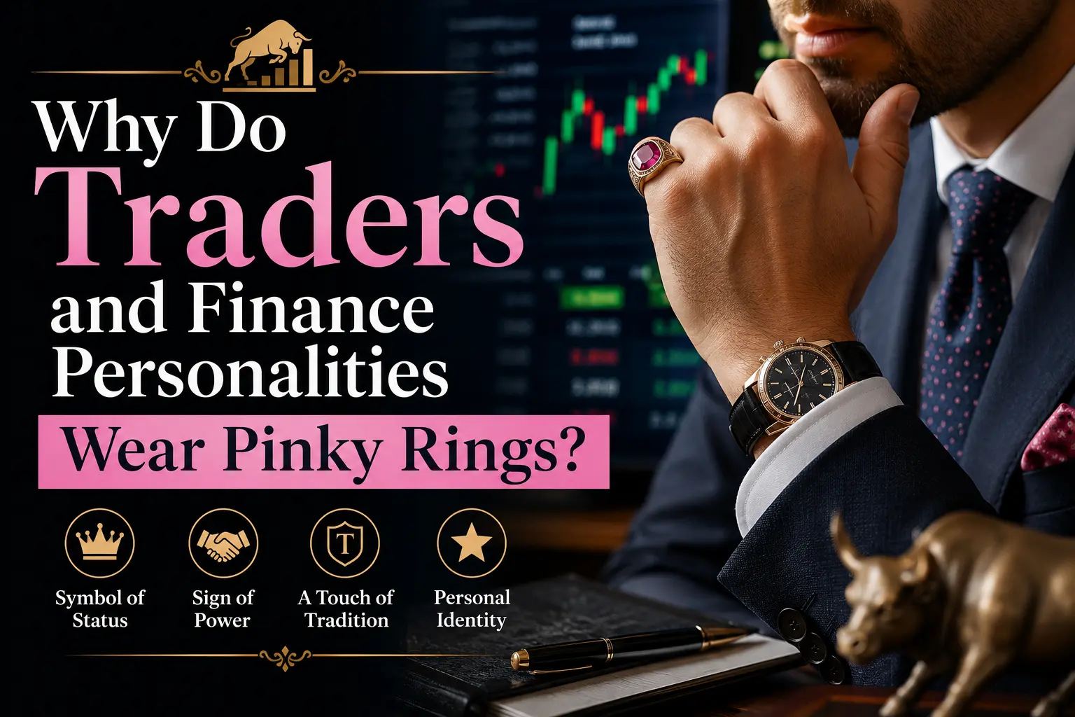 Why Do Traders and Finance Personalities Wear Pinky Rings?